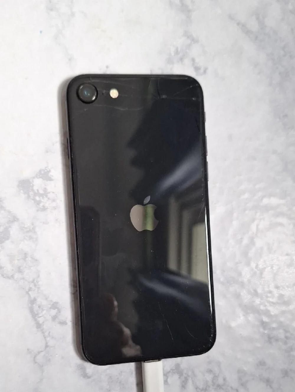 Apple iPhone Black Front Display Smartphone